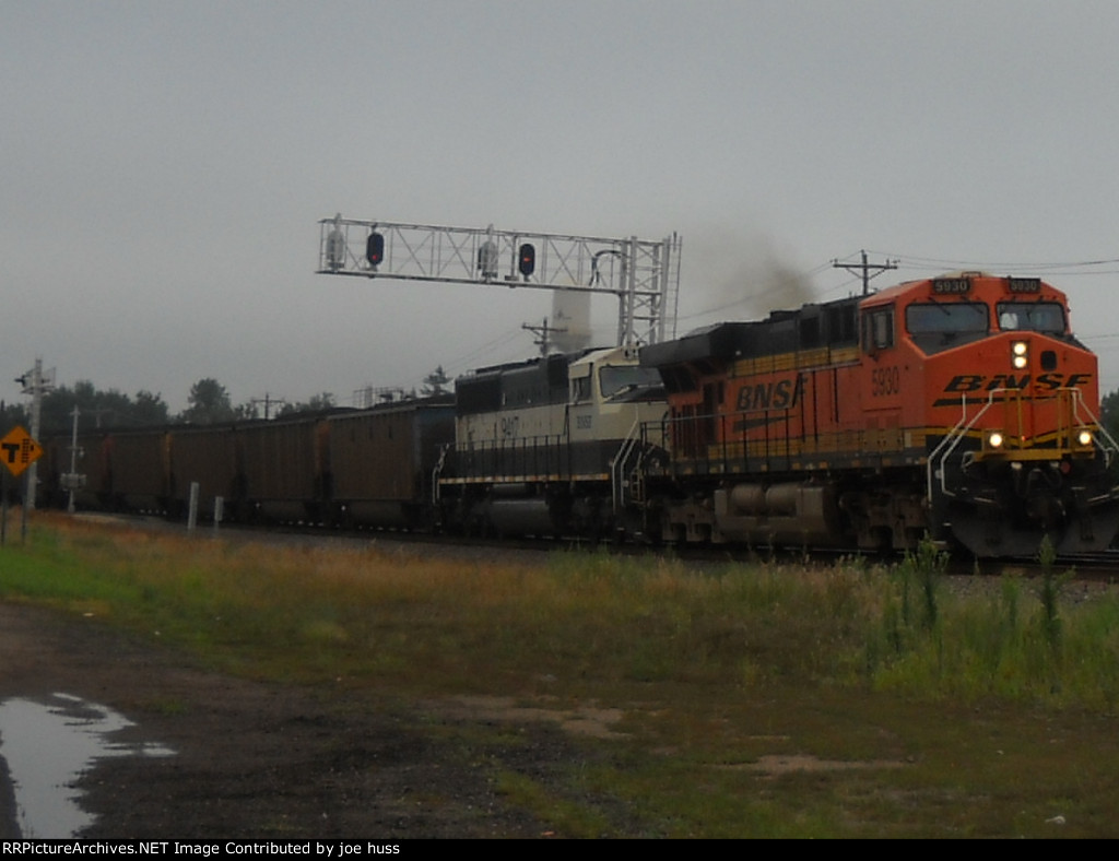 BNSF 5930 East